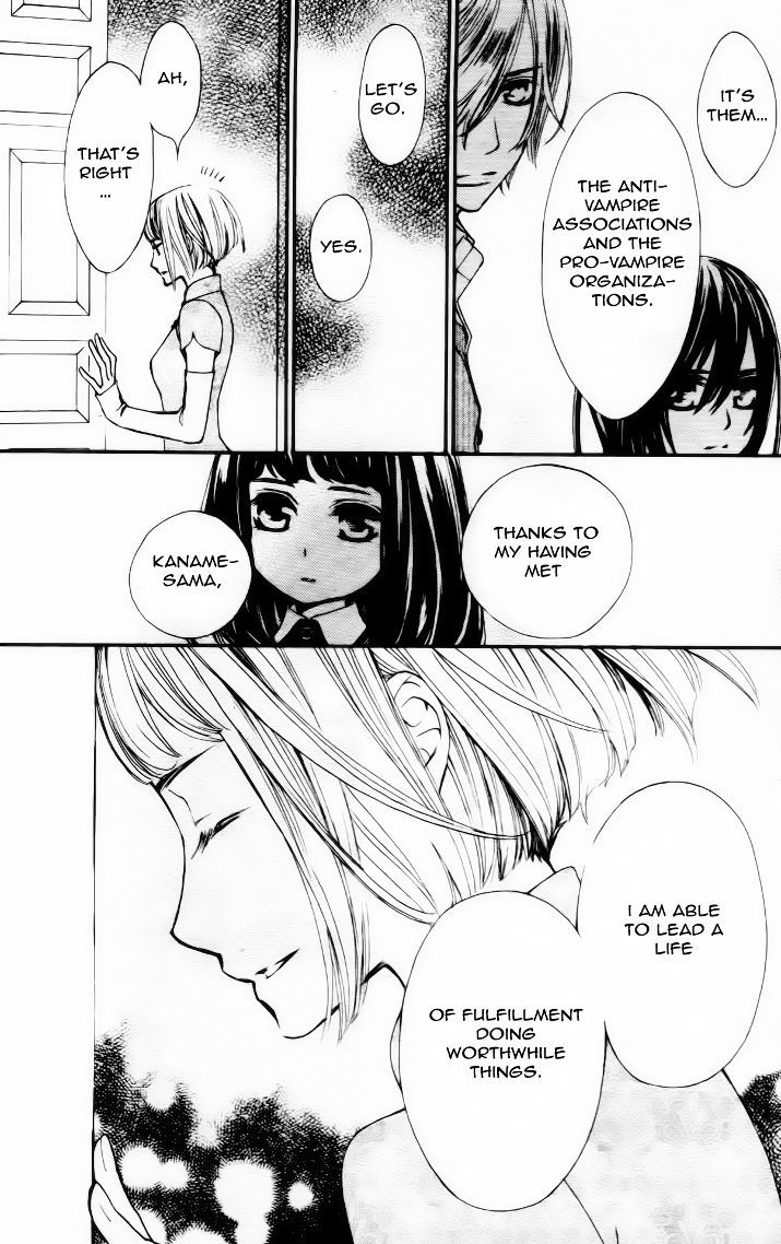 Vampire Knight Chapter 93.9 page 35 - Chapter 93.9 : Between the end of life and heaven