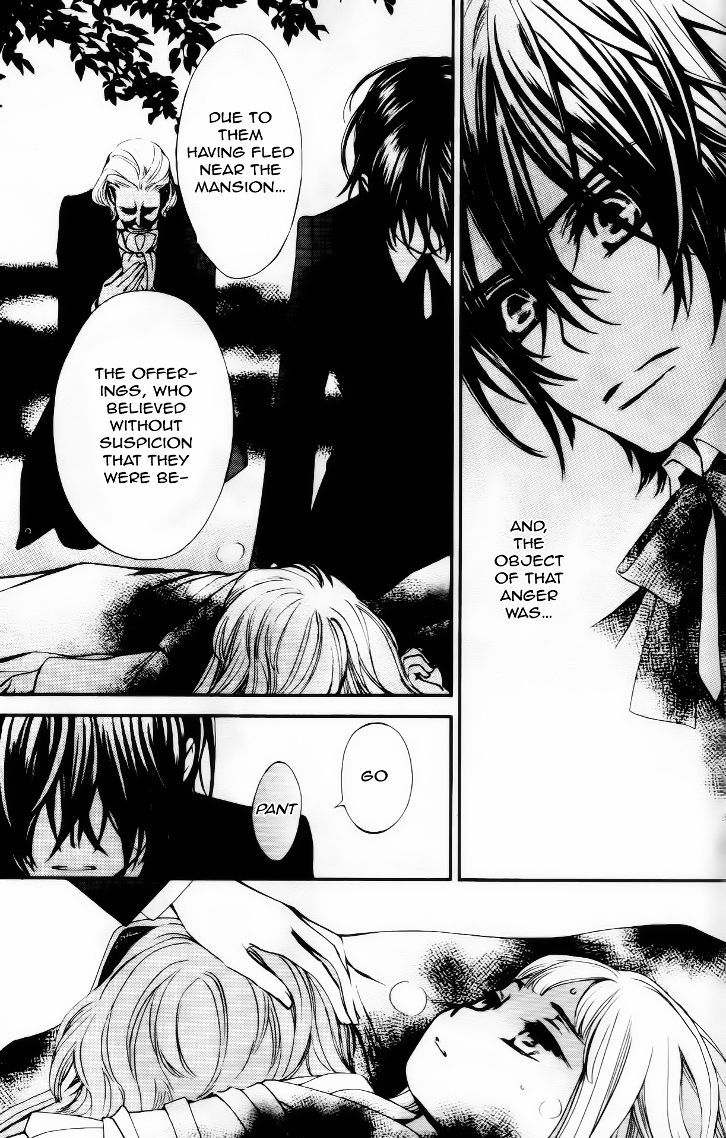 Vampire Knight Chapter 93.9 page 37 - Chapter 93.9 : Between the end of life and heaven
