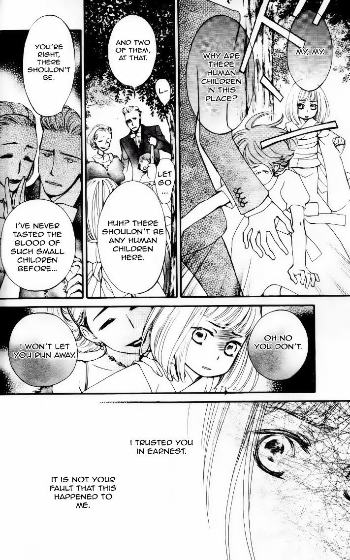 Vampire Knight Chapter 93.9 page 40 - Chapter 93.9 : Between the end of life and heaven