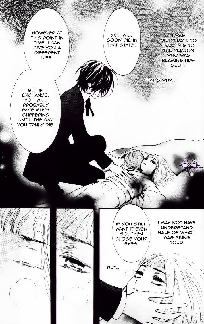 Vampire Knight Chapter 93.9 page 41 - Chapter 93.9 : Between the end of life and heaven