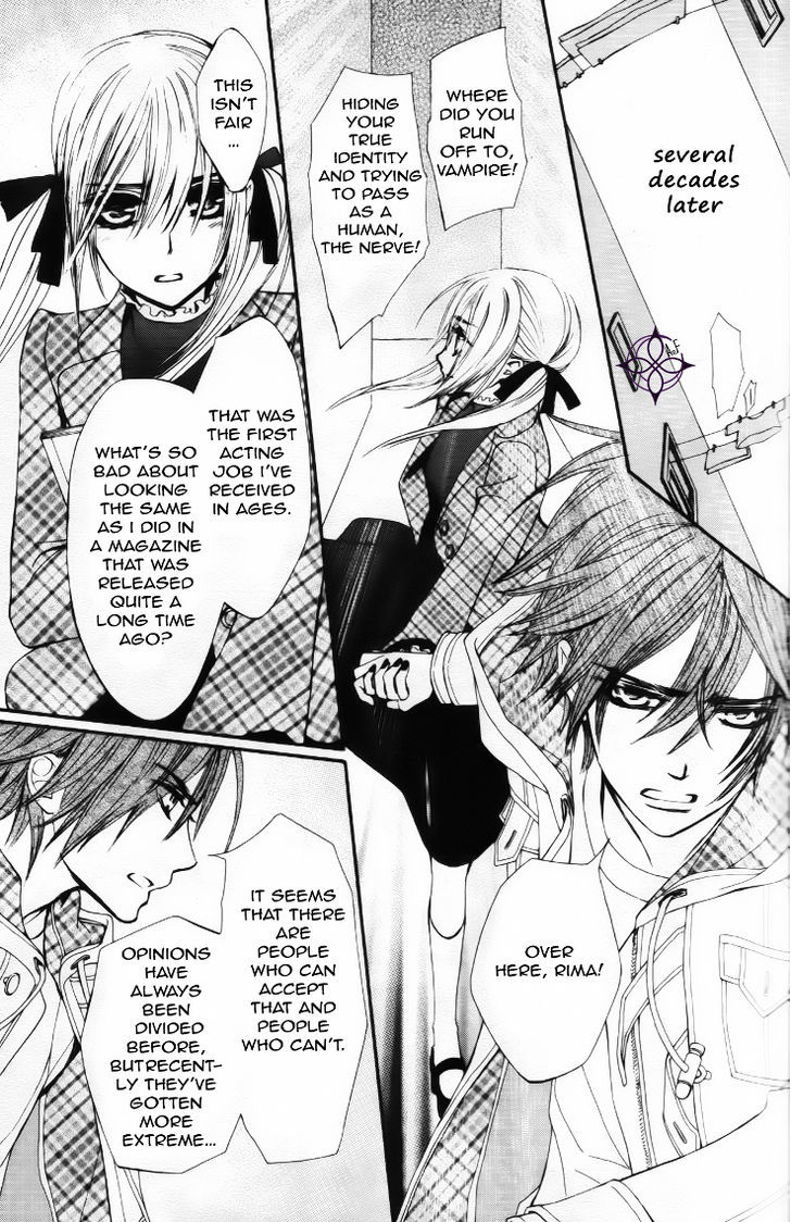 Vampire Knight Chapter 93.9 page 45 - Chapter 93.9 : Between the end of life and heaven