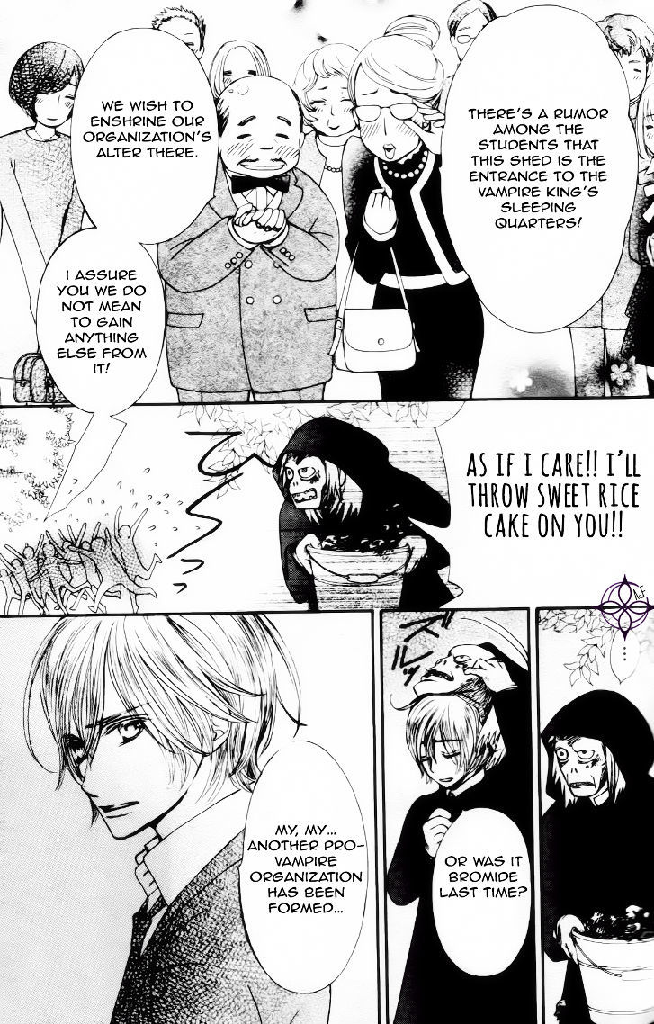 Vampire Knight Chapter 93.9 page 47 - Chapter 93.9 : Between the end of life and heaven