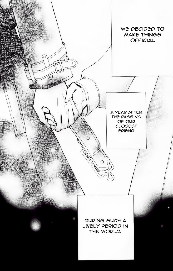 Vampire Knight Chapter 93.9 page 48 - Chapter 93.9 : Between the end of life and heaven