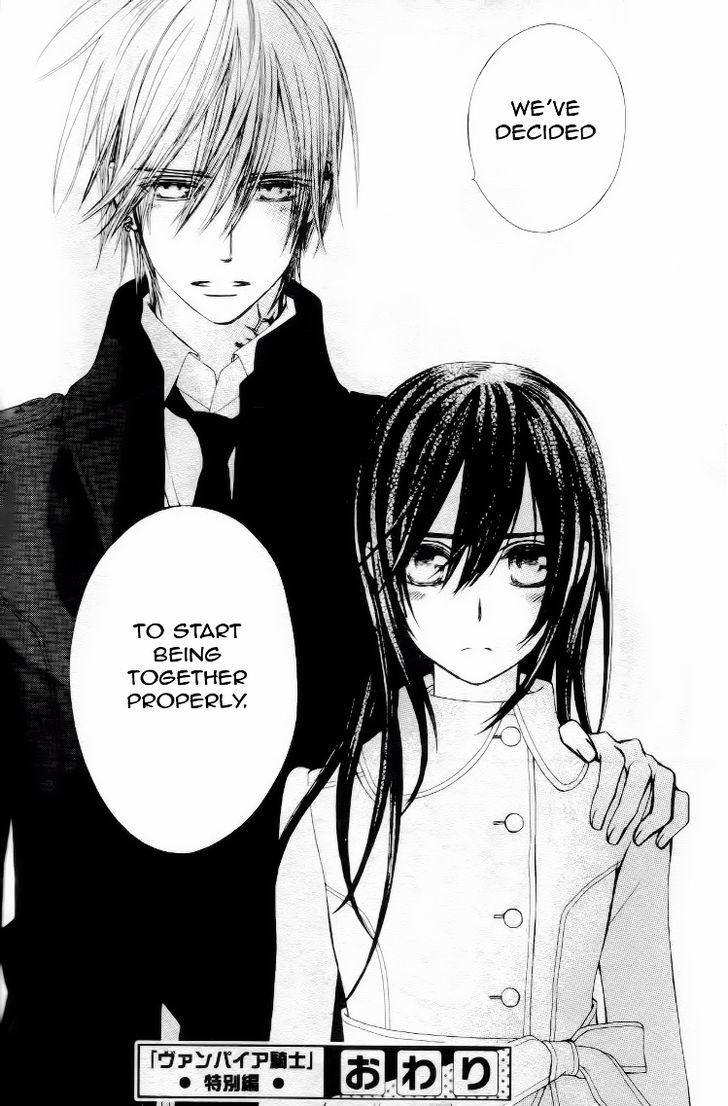 Vampire Knight Chapter 93.9 page 50 - Chapter 93.9 : Between the end of life and heaven