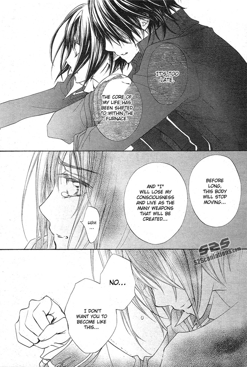 Vampire Knight Chapter 93 page 10 - Chapter 93 : The Last Night Vampire Knight (LQ) (End)