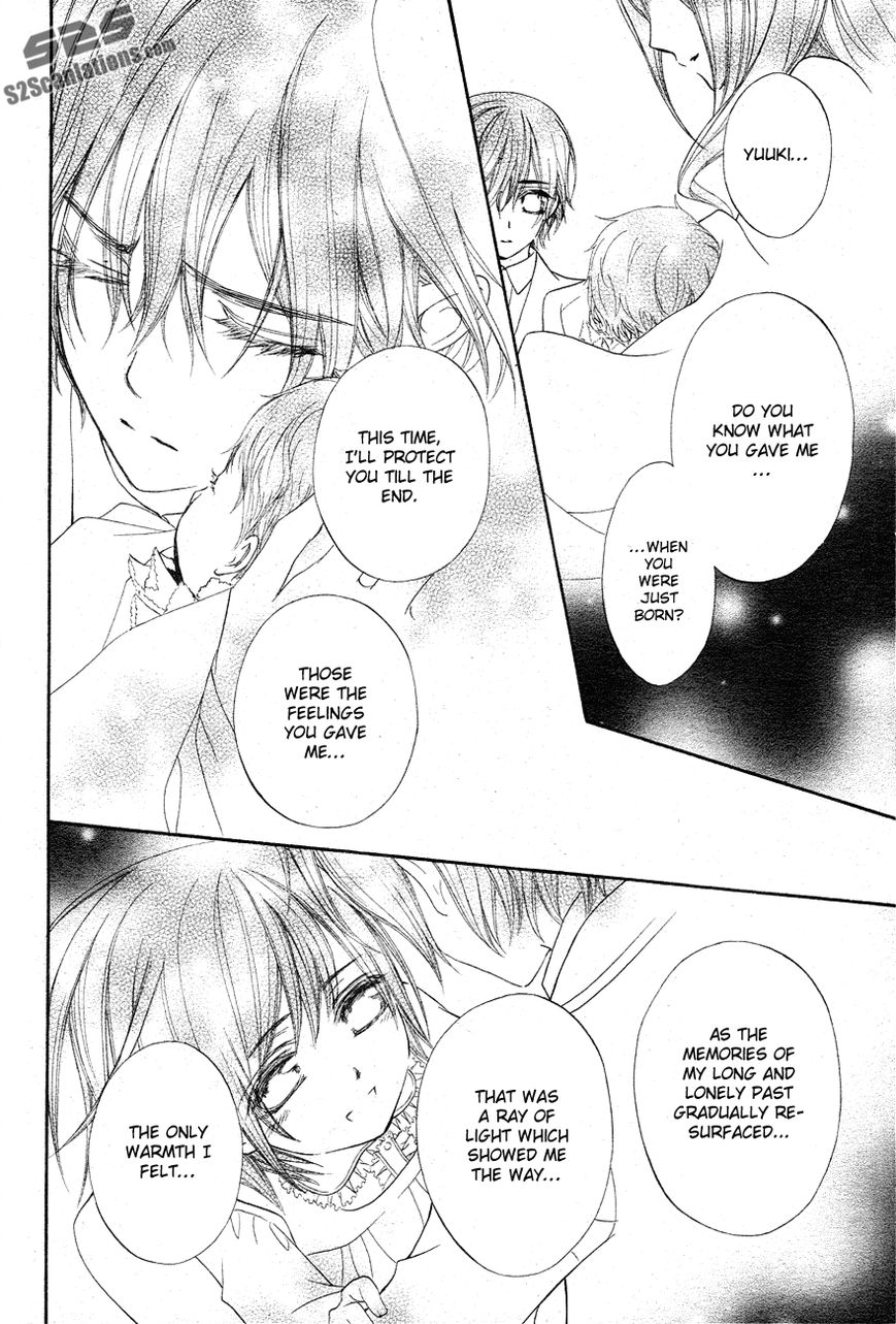 Vampire Knight Chapter 93 page 12 - Chapter 93 : The Last Night Vampire Knight (LQ) (End)