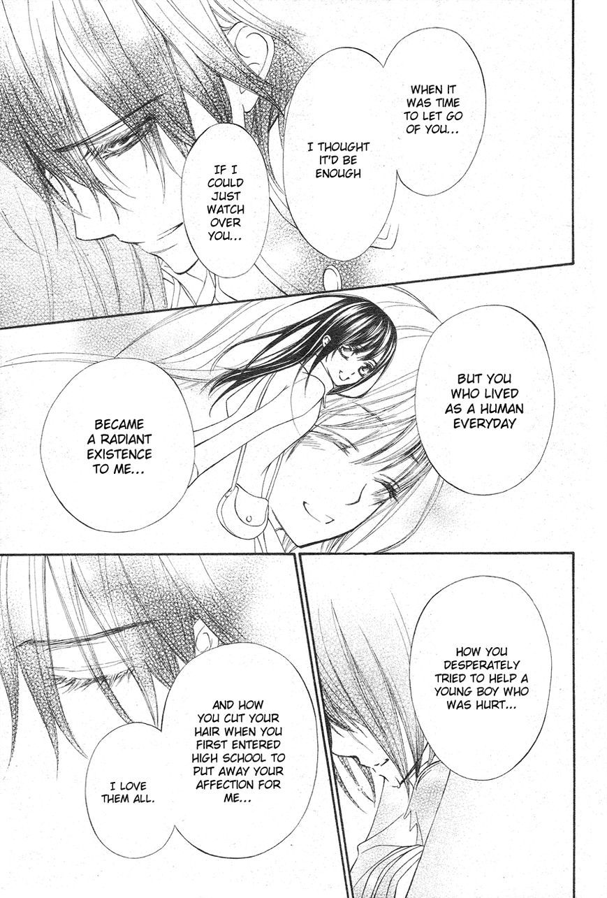 Vampire Knight Chapter 93 page 13 - Chapter 93 : The Last Night Vampire Knight (LQ) (End)