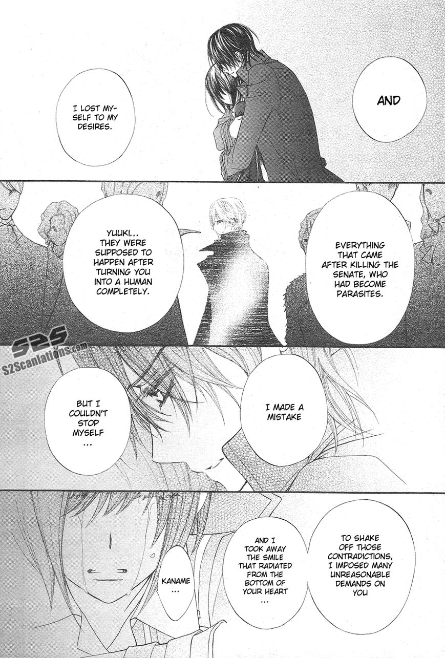 Vampire Knight Chapter 93 page 14 - Chapter 93 : The Last Night Vampire Knight (LQ) (End)