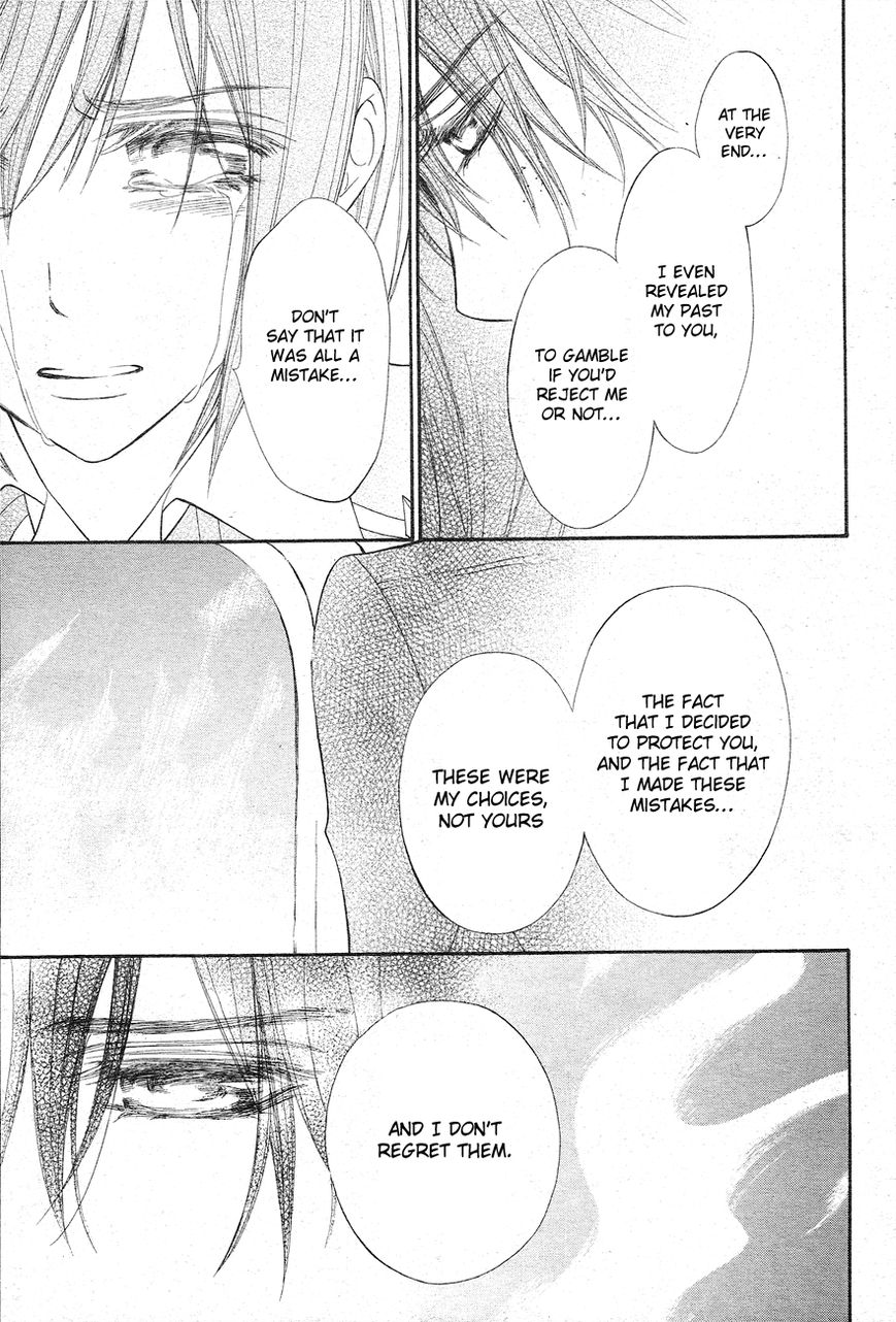 Vampire Knight Chapter 93 page 15 - Chapter 93 : The Last Night Vampire Knight (LQ) (End)