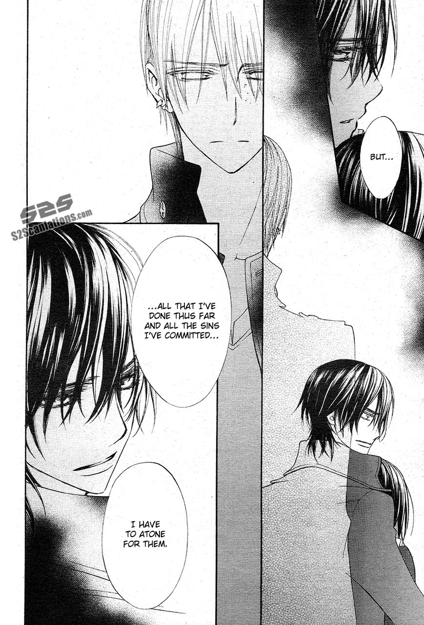 Vampire Knight Chapter 93 page 16 - Chapter 93 : The Last Night Vampire Knight (LQ) (End)