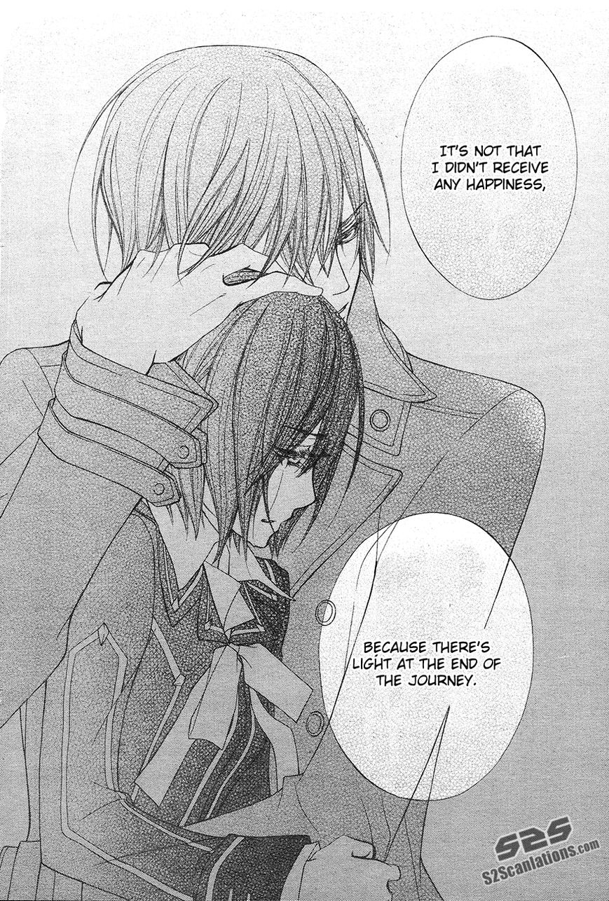 Vampire Knight Chapter 93 page 20 - Chapter 93 : The Last Night Vampire Knight (LQ) (End)