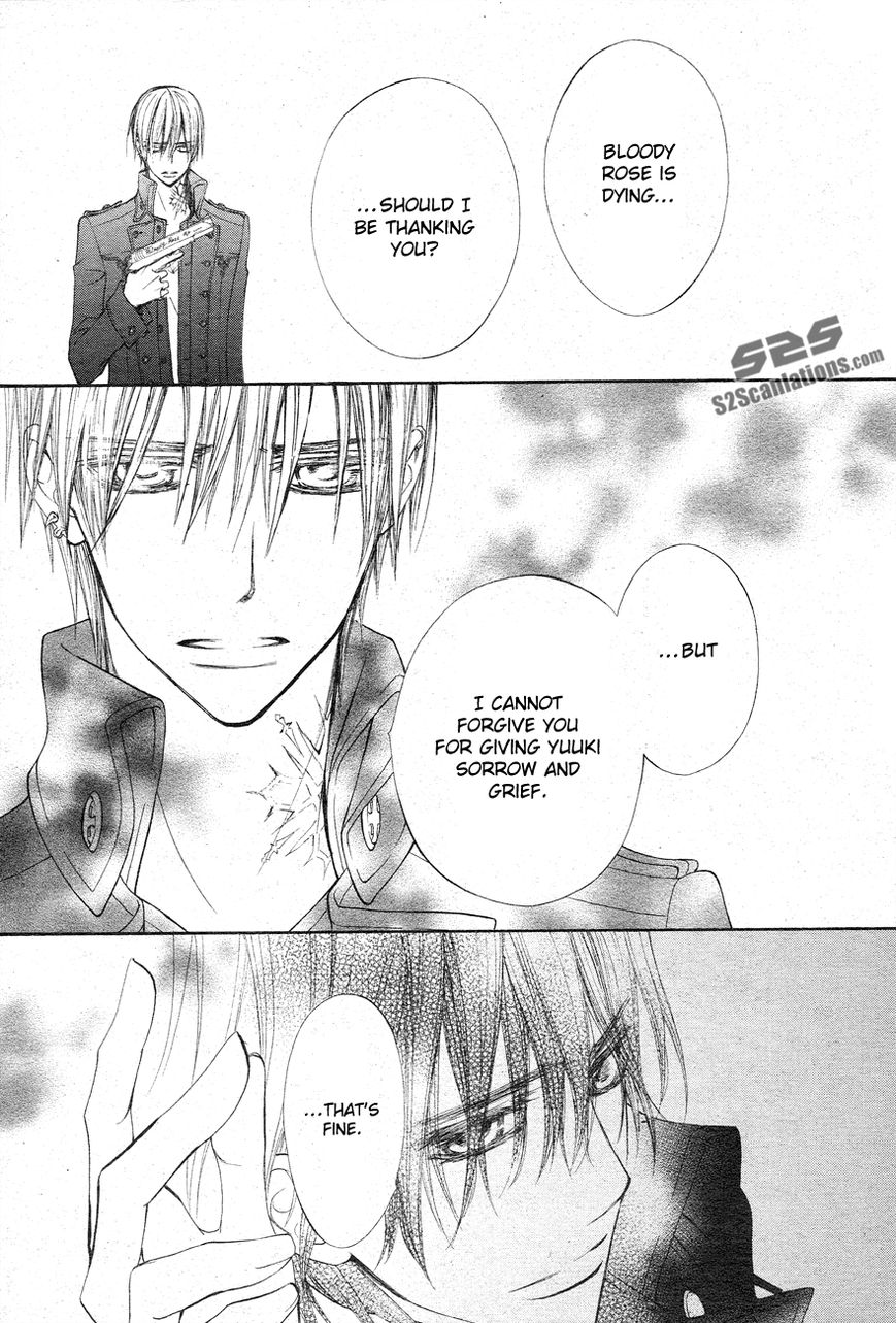 Vampire Knight Chapter 93 page 21 - Chapter 93 : The Last Night Vampire Knight (LQ) (End)