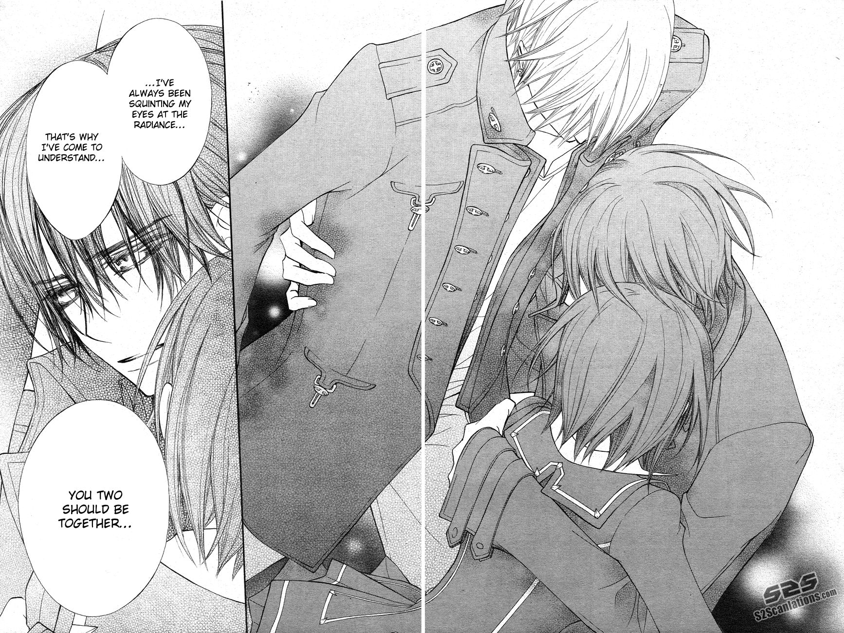 Vampire Knight Chapter 93 page 22 - Chapter 93 : The Last Night Vampire Knight (LQ) (End)