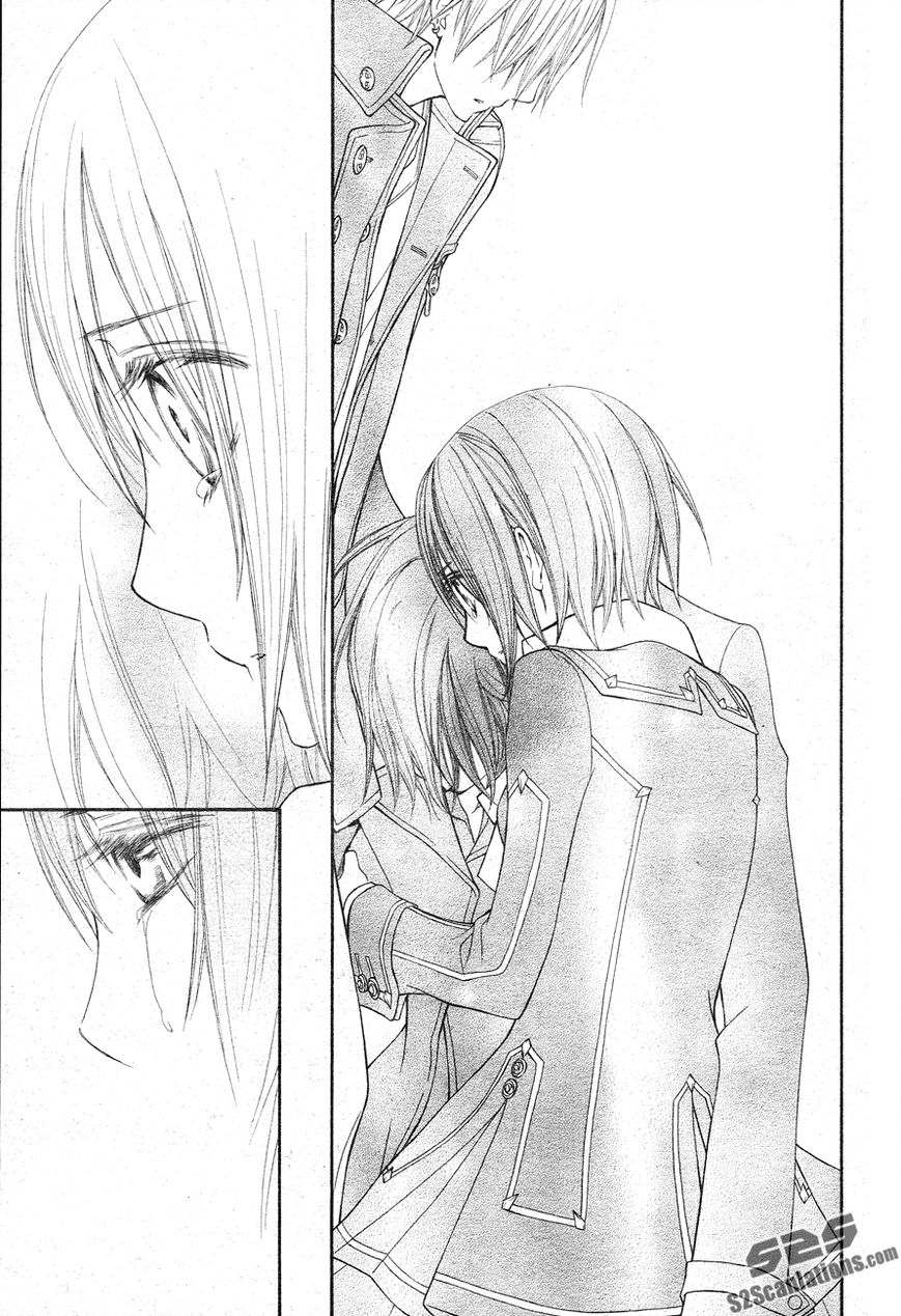Vampire Knight Chapter 93 page 24 - Chapter 93 : The Last Night Vampire Knight (LQ) (End)