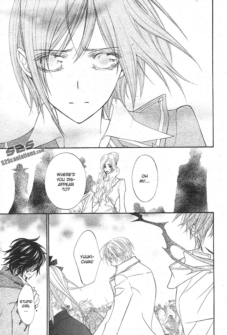 Vampire Knight Chapter 93 page 28 - Chapter 93 : The Last Night Vampire Knight (LQ) (End)