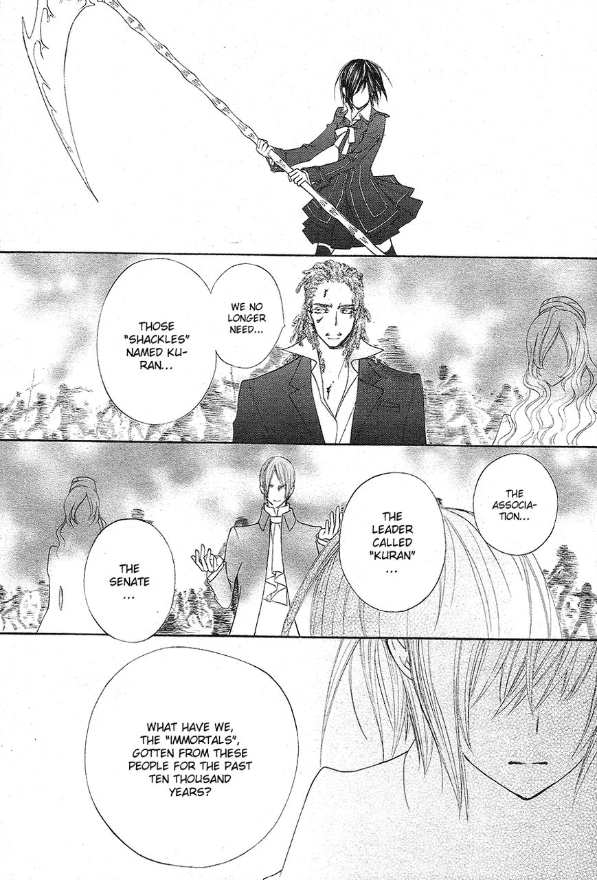 Vampire Knight Chapter 93 page 29 - Chapter 93 : The Last Night Vampire Knight (LQ) (End)