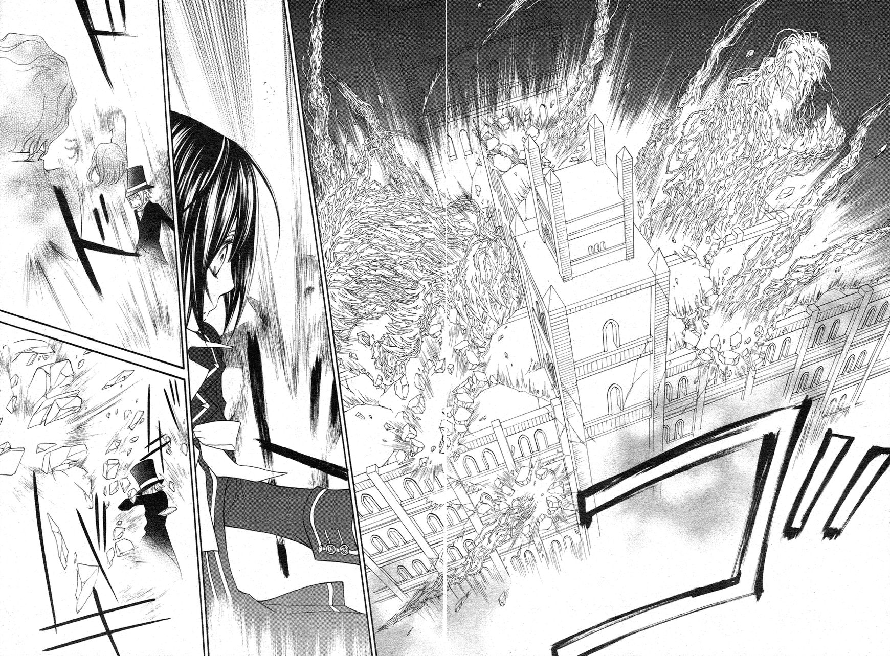 Vampire Knight Chapter 93 page 33 - Chapter 93 : The Last Night Vampire Knight (LQ) (End)