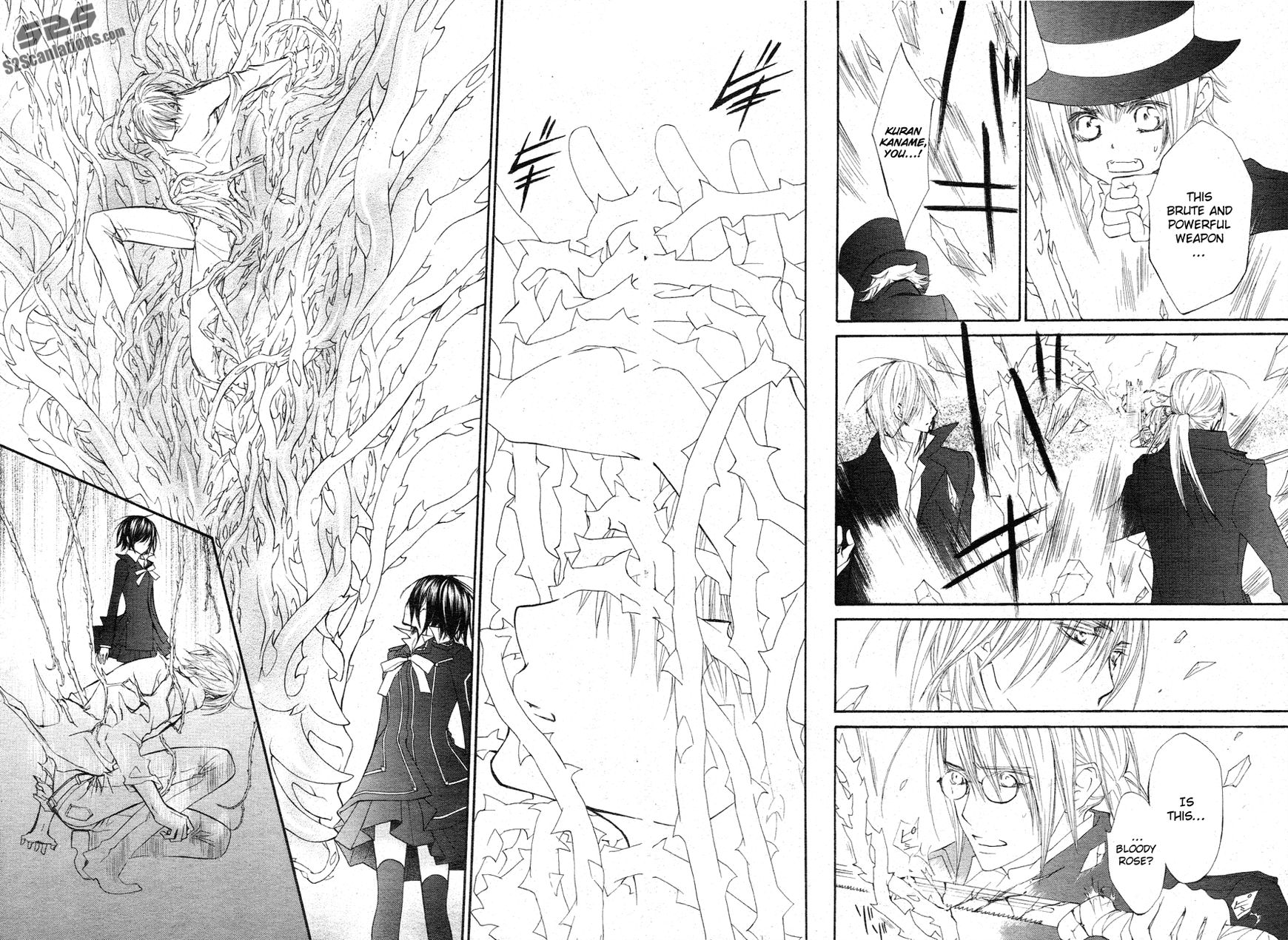 Vampire Knight Chapter 93 page 34 - Chapter 93 : The Last Night Vampire Knight (LQ) (End)