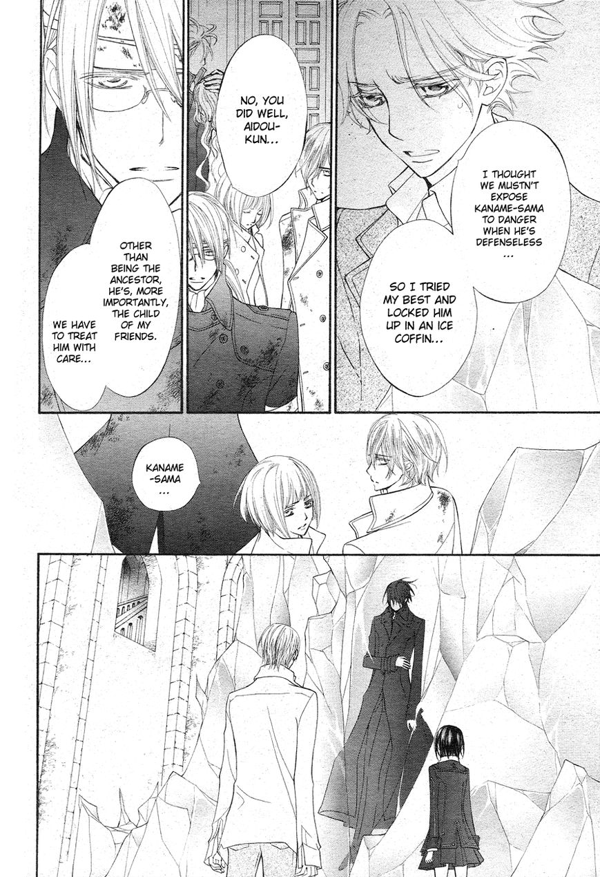 Vampire Knight Chapter 93 page 37 - Chapter 93 : The Last Night Vampire Knight (LQ) (End)
