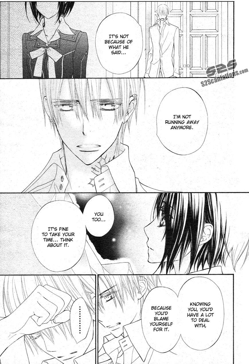 Vampire Knight Chapter 93 page 38 - Chapter 93 : The Last Night Vampire Knight (LQ) (End)