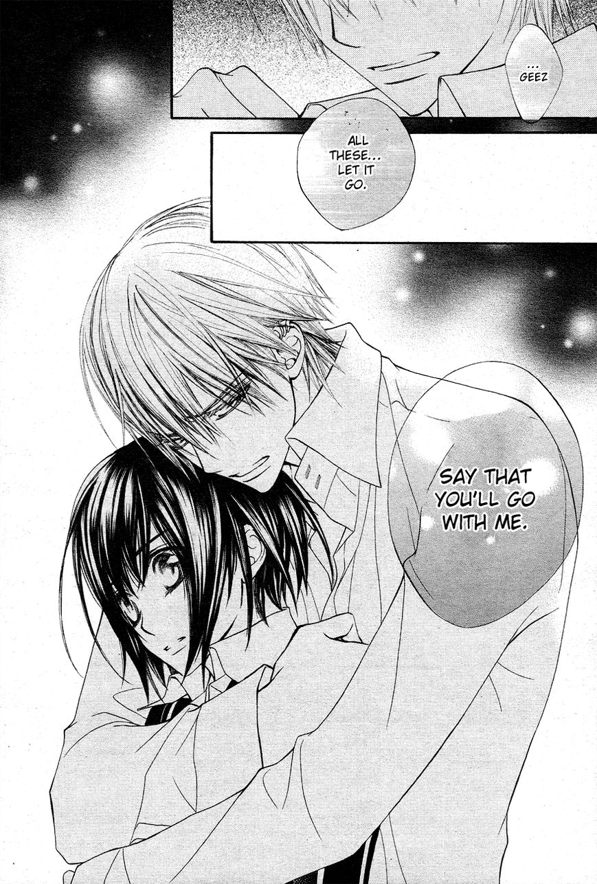 Vampire Knight Chapter 93 page 39 - Chapter 93 : The Last Night Vampire Knight (LQ) (End)