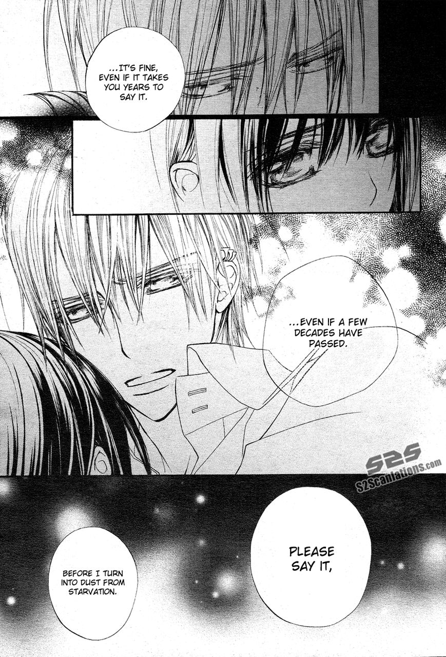 Vampire Knight Chapter 93 page 40 - Chapter 93 : The Last Night Vampire Knight (LQ) (End)