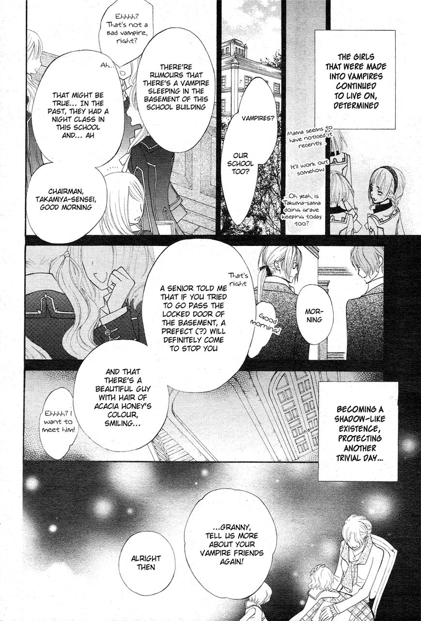 Vampire Knight Chapter 93 page 43 - Chapter 93 : The Last Night Vampire Knight (LQ) (End)