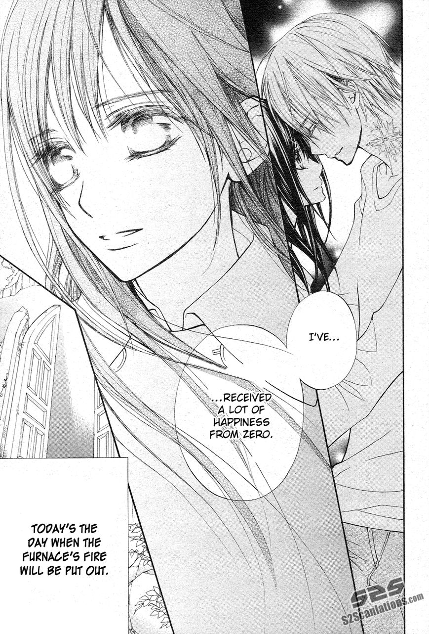 Vampire Knight Chapter 93 page 46 - Chapter 93 : The Last Night Vampire Knight (LQ) (End)