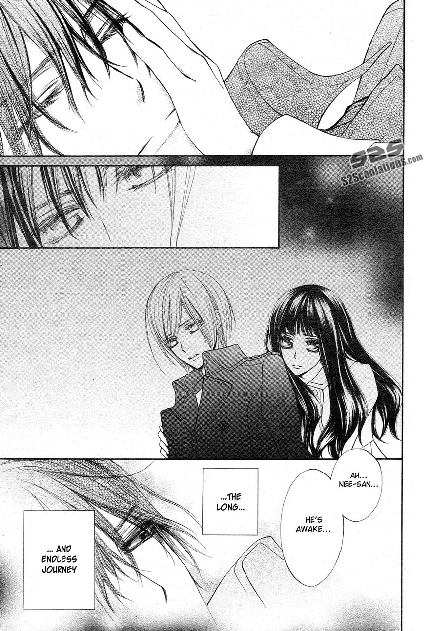 Vampire Knight Chapter 93 page 48 - Chapter 93 : The Last Night Vampire Knight (LQ) (End)