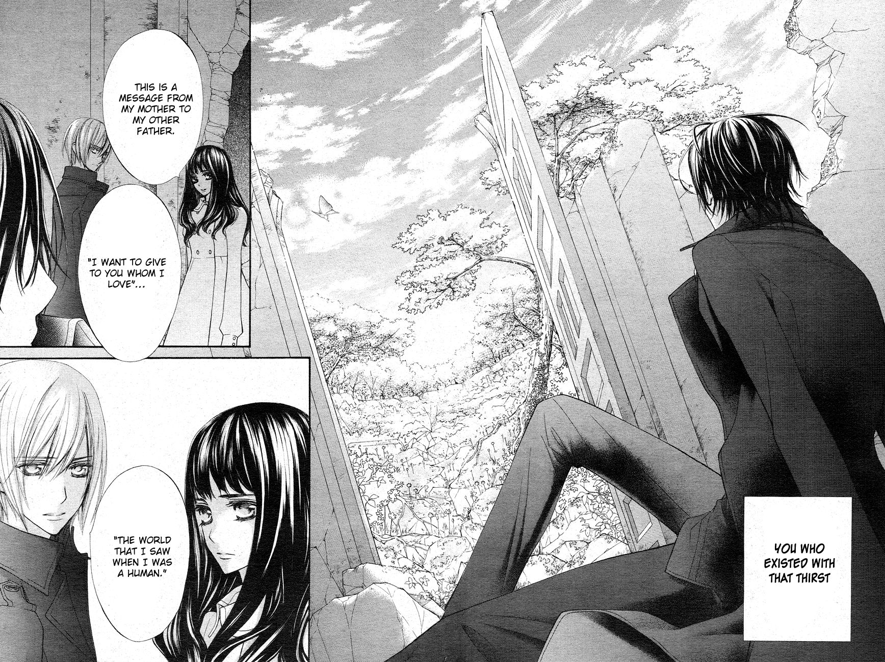 Vampire Knight Chapter 93 page 49 - Chapter 93 : The Last Night Vampire Knight (LQ) (End)