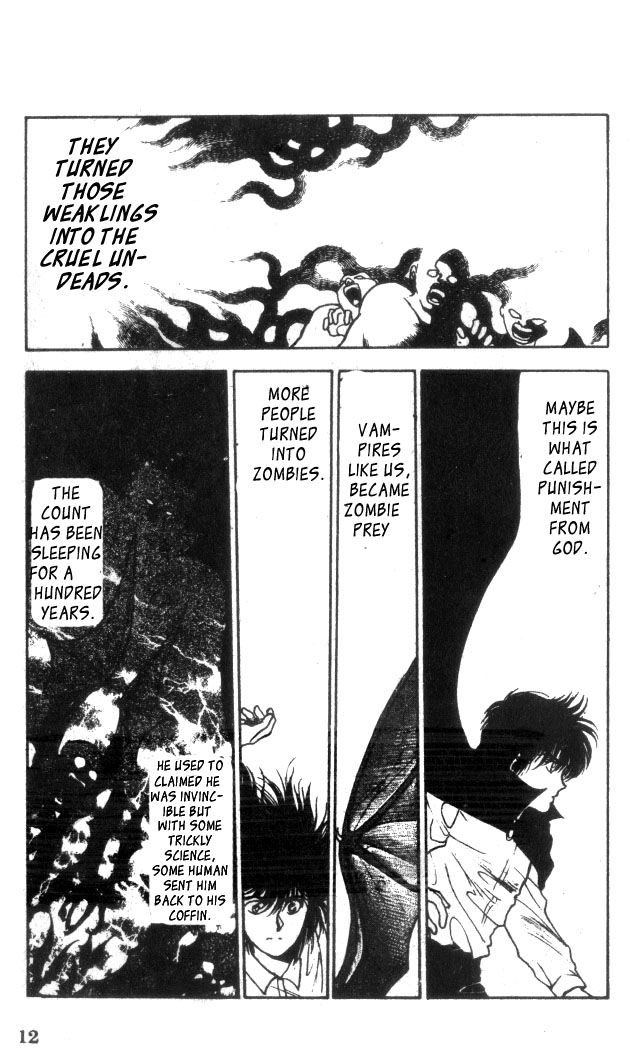 Vampire (Kusunoki Kei) Chapter 0.2 page 11 - Chapter 0 v2 : [Oneshot]