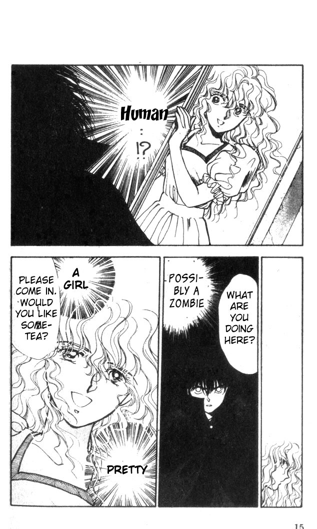 Vampire (Kusunoki Kei) Chapter 0.2 page 14 - Chapter 0 v2 : [Oneshot]