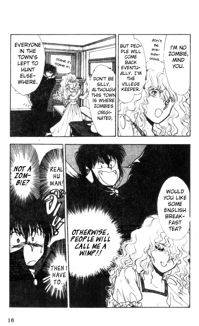 Vampire (Kusunoki Kei) Chapter 0.2 page 15 - Chapter 0 v2 : [Oneshot]