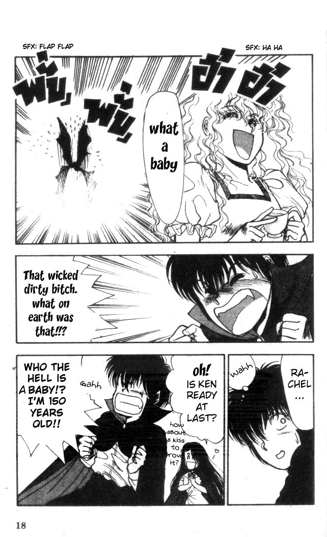 Vampire (Kusunoki Kei) Chapter 0.2 page 17 - Chapter 0 v2 : [Oneshot]