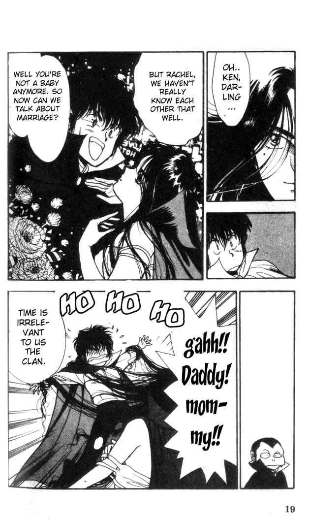 Vampire (Kusunoki Kei) Chapter 0.2 page 18 - Chapter 0 v2 : [Oneshot]
