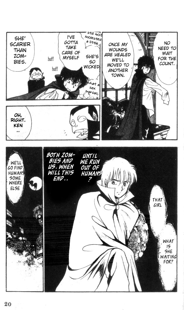 Vampire (Kusunoki Kei) Chapter 0.2 page 19 - Chapter 0 v2 : [Oneshot]