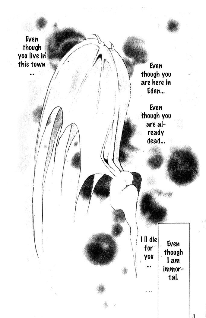 Vampire (Kusunoki Kei) Chapter 0.2 page 2 - Chapter 0 v2 : [Oneshot]