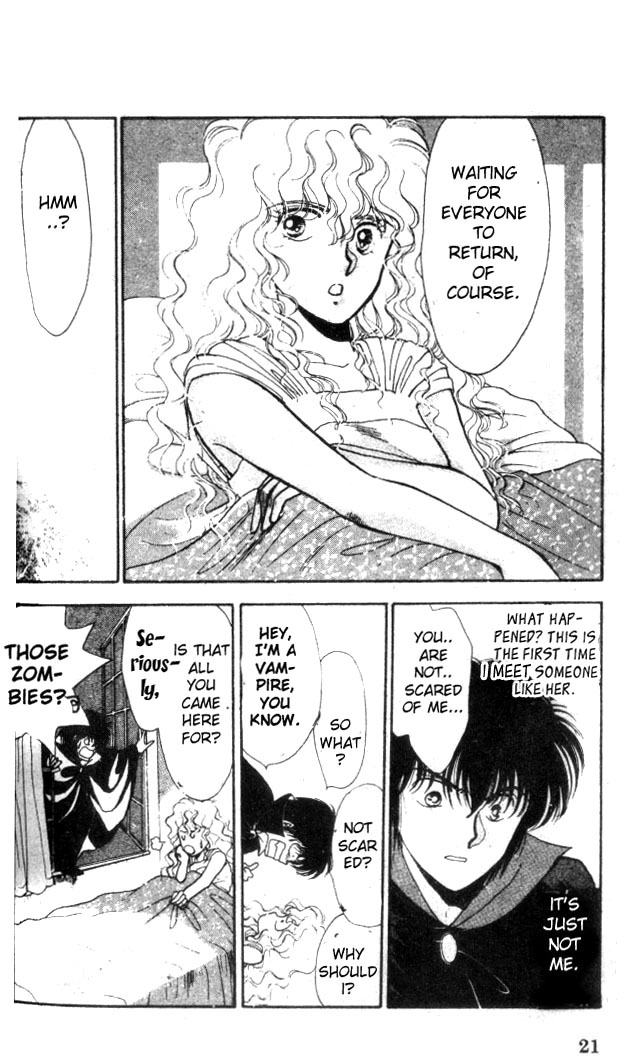 Vampire (Kusunoki Kei) Chapter 0.2 page 20 - Chapter 0 v2 : [Oneshot]