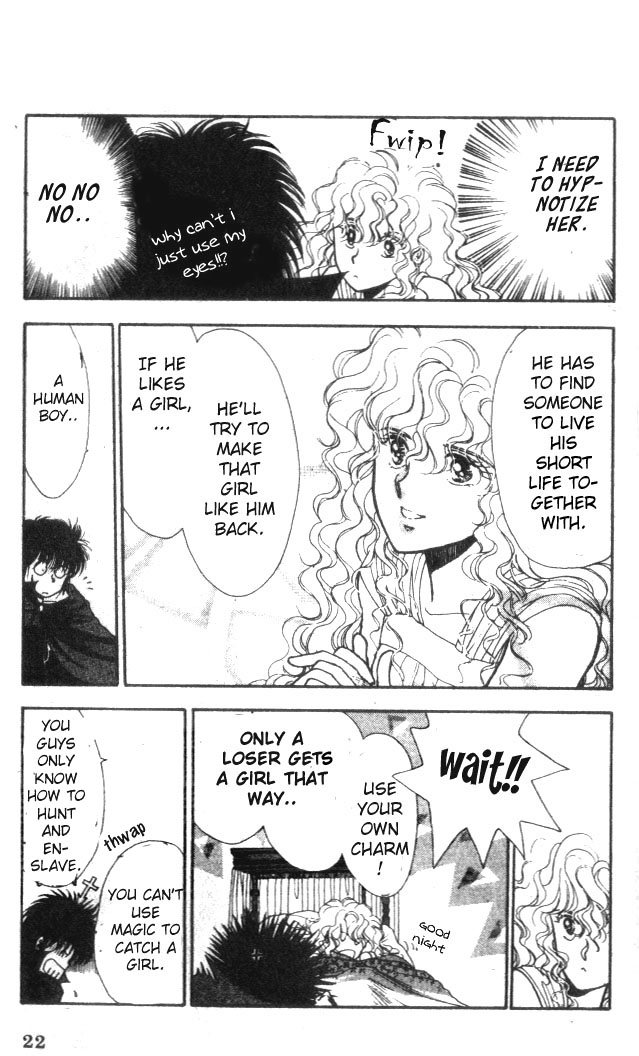 Vampire (Kusunoki Kei) Chapter 0.2 page 21 - Chapter 0 v2 : [Oneshot]