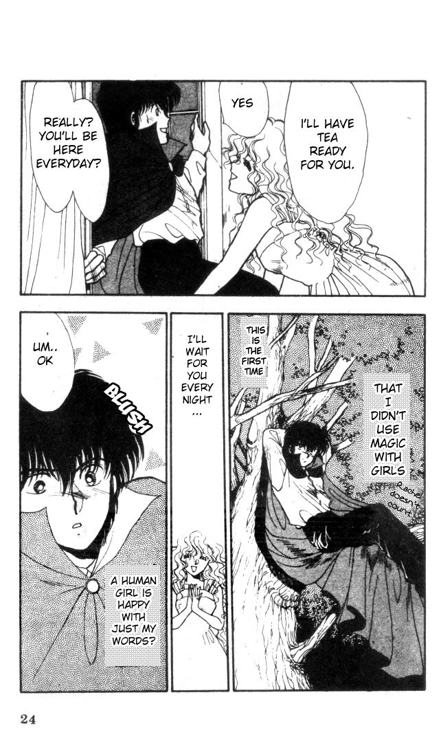 Vampire (Kusunoki Kei) Chapter 0.2 page 23 - Chapter 0 v2 : [Oneshot]