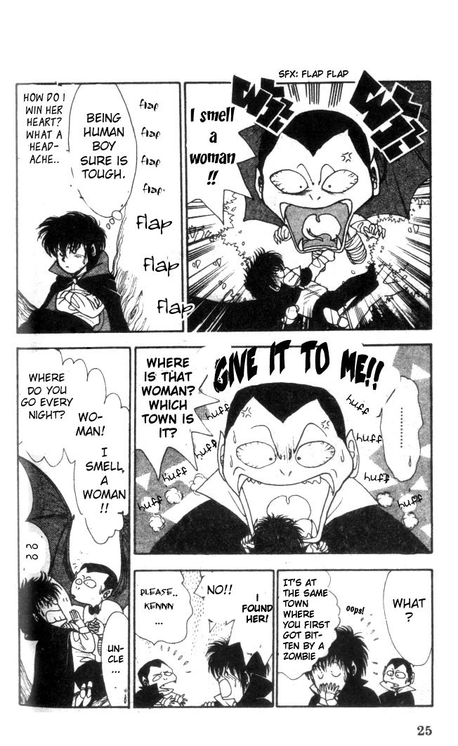 Vampire (Kusunoki Kei) Chapter 0.2 page 24 - Chapter 0 v2 : [Oneshot]