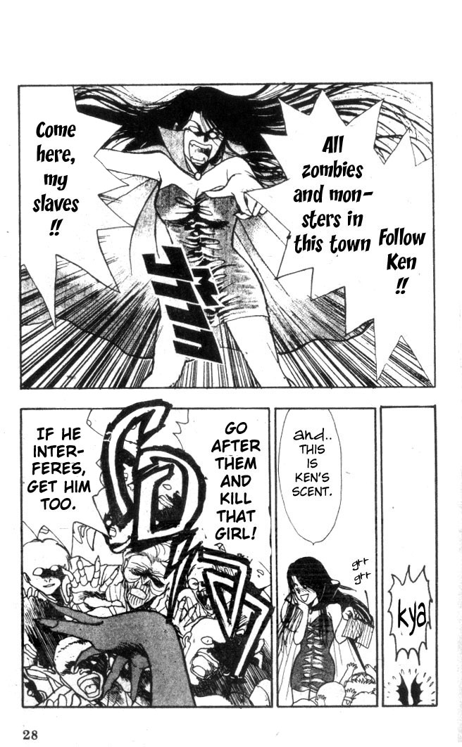 Vampire (Kusunoki Kei) Chapter 0.2 page 27 - Chapter 0 v2 : [Oneshot]