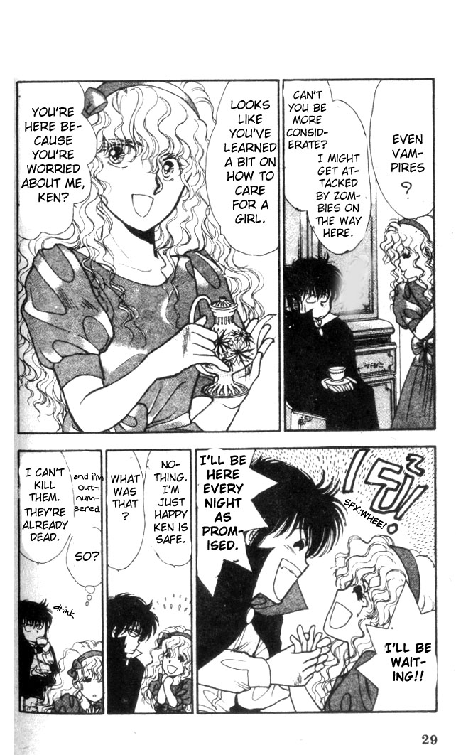 Vampire (Kusunoki Kei) Chapter 0.2 page 28 - Chapter 0 v2 : [Oneshot]
