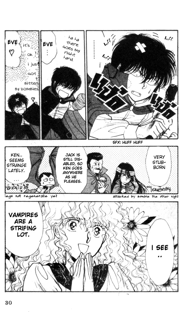 Vampire (Kusunoki Kei) Chapter 0.2 page 29 - Chapter 0 v2 : [Oneshot]
