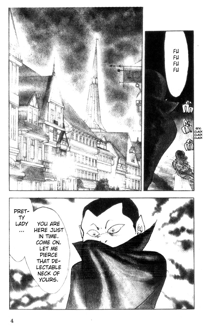 Vampire (Kusunoki Kei) Chapter 0.2 page 3 - Chapter 0 v2 : [Oneshot]