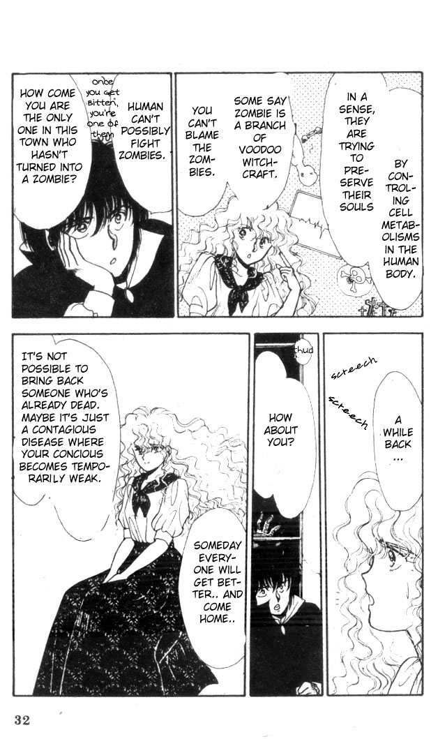 Vampire (Kusunoki Kei) Chapter 0.2 page 31 - Chapter 0 v2 : [Oneshot]