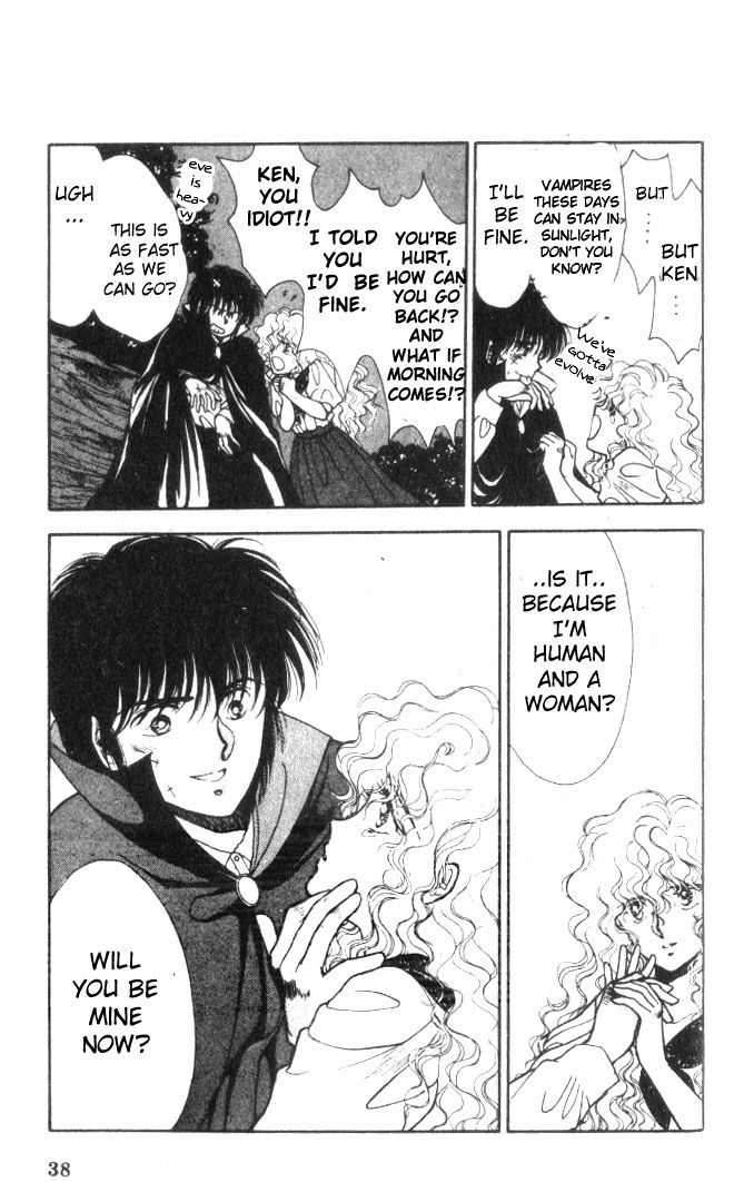Vampire (Kusunoki Kei) Chapter 0.2 page 37 - Chapter 0 v2 : [Oneshot]