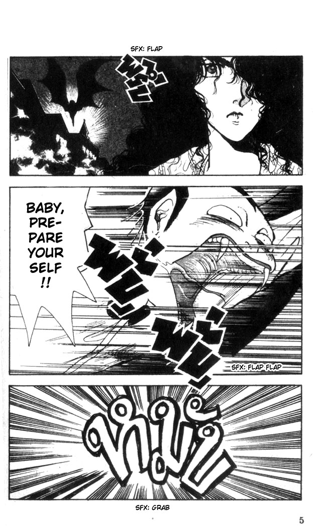 Vampire (Kusunoki Kei) Chapter 0.2 page 4 - Chapter 0 v2 : [Oneshot]