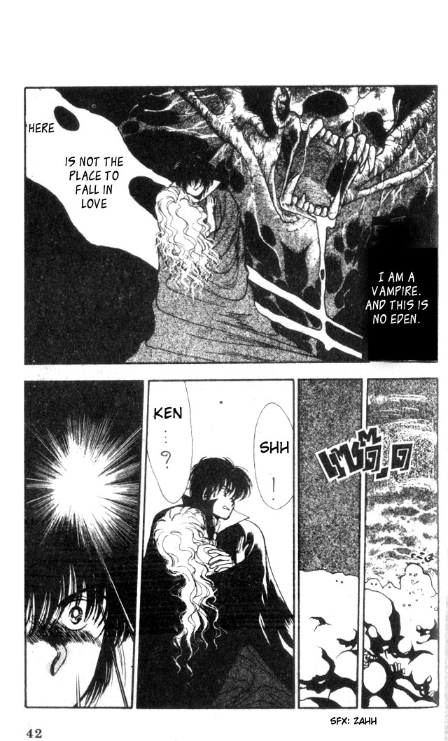 Vampire (Kusunoki Kei) Chapter 0.2 page 41 - Chapter 0 v2 : [Oneshot]