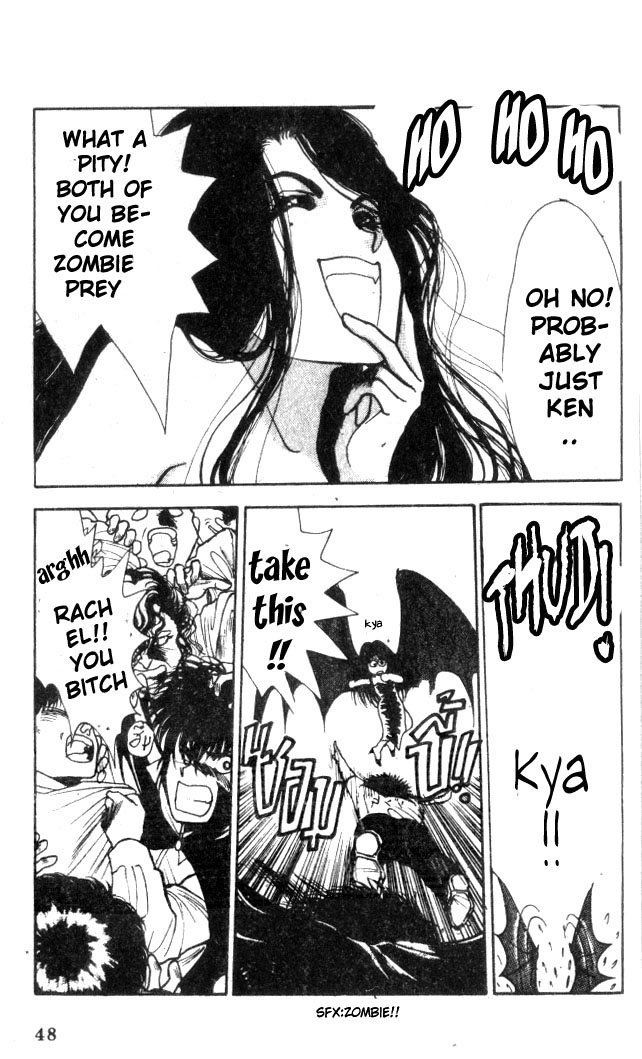 Vampire (Kusunoki Kei) Chapter 0.2 page 46 - Chapter 0 v2 : [Oneshot]